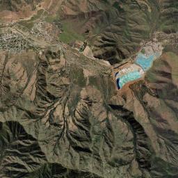 Alhué Satellite Map