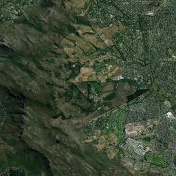 Bergvliet Satellite Map