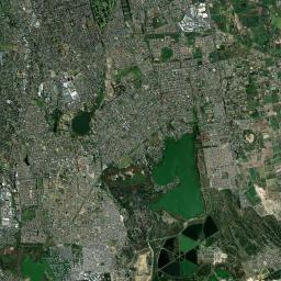 Retreat Satellite Map