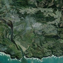 Knysna Satellite Map