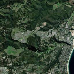 Plettenberg Bay Satellite Map