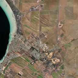 Moonta Bay Satellite Map