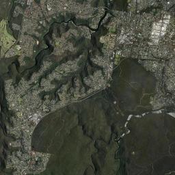 Sutherland Satellite Map