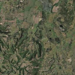 Razorback Satellite Map