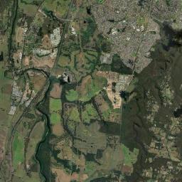 St Helens Park Satellite Map