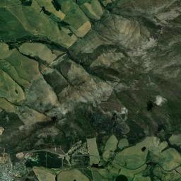 Caledon Satellite Map