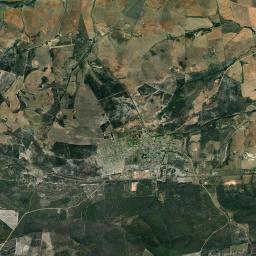 Albertina Satellite Map