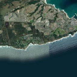 Mossel Bay Satellite Map