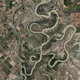 Paringa Satellite Map
