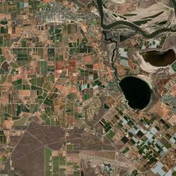 Merbein Satellite Map