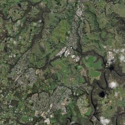 Thirlmere Satellite Map