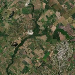 Nueva Helvecia Satellite Map