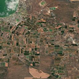 Berri and Barmera Satellite Map