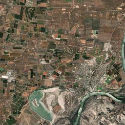 Berri Satellite Map