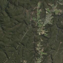 Buxton Satellite Map