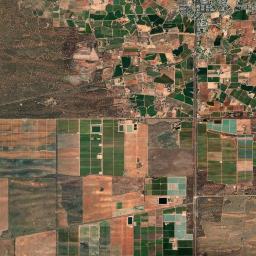 Red Cliffs Satellite Map