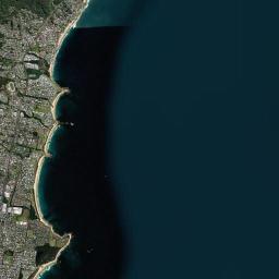 East Corrimal Satellite Map