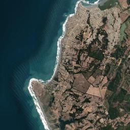 Pichilemu Satellite Map