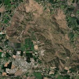 San Vicente Satellite Map