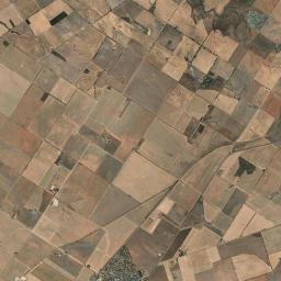 Light Satellite Map