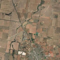 Temora Satellite Map