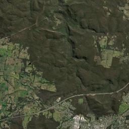 Mittagong Satellite Map