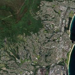 Towradgi Satellite Map