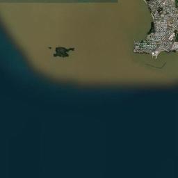 Colonia del Sacramento Satellite Map