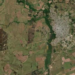 Rocha Satellite Map