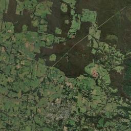 Robertson Satellite Map