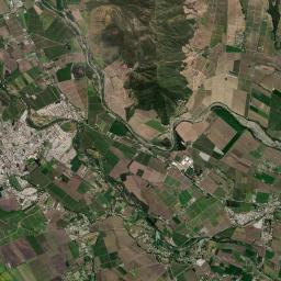 Santa Cruz Satellite Map