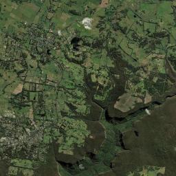 Bundanoon Satellite Map