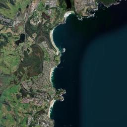 Kiama Downs Satellite Map