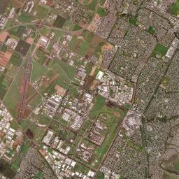 Elizabeth Downs Satellite Map