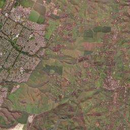 One Tree Hill Satellite Map