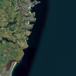Kiama Satellite Map