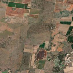 Coleambally Satellite Map