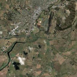 Goulburn Satellite Map