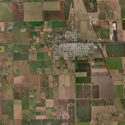 Huinca Renancó Satellite Map