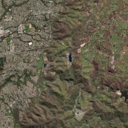 Athelstone Satellite Map