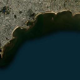 Malvín Satellite Map