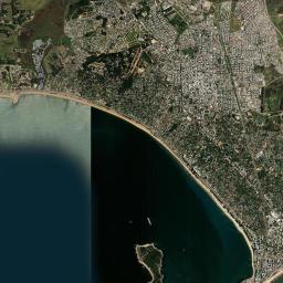 Punta del Este Satellite Map
