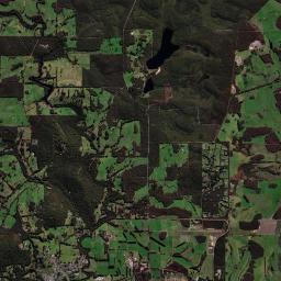 Denmark Satellite Map