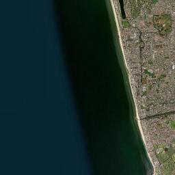 Fulham Satellite Map