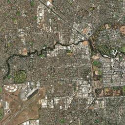 Adelaide Satellite Map
