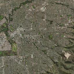 Gilberton Satellite Map