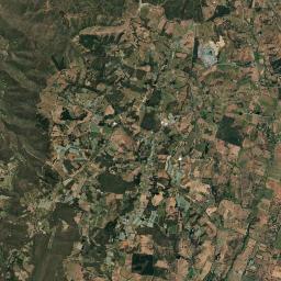 Adelaide Hills Satellite Map