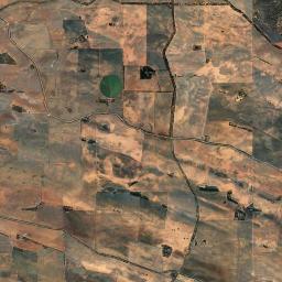 Karoonda East Murray Satellite Map