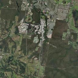 Worrigee Satellite Map