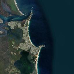 Culburra Beach Satellite Map